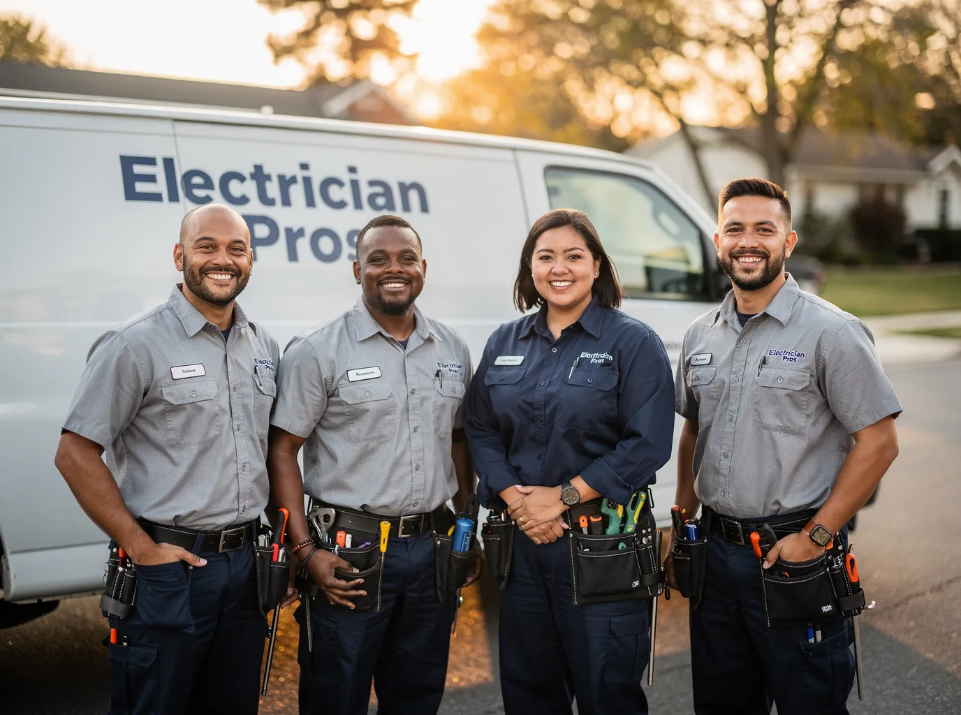 Electrician company in Ralston, PA